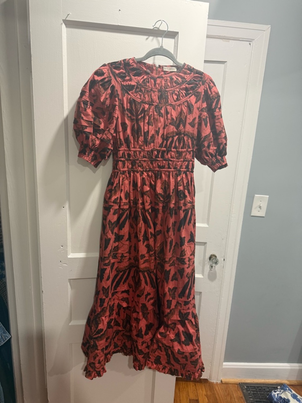 Ulla Johnson Botanical Maxi Dress